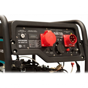 Бензиновый генератор Hyundai HHY 10000FE-3 ATS с автозапуском  фото