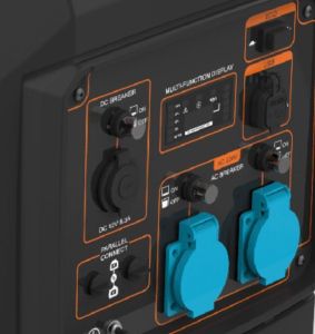 Бензиновый генератор Zongshen BQH 3500 E  для дачи бесшумный фото