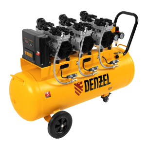 Поршневой компрессор DENZEL DLS 2250/100 безмасляный фото