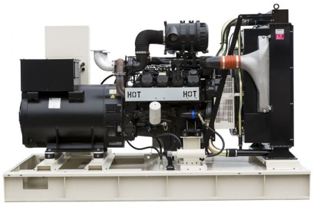 Дизельный генератор  TJ550DW5L