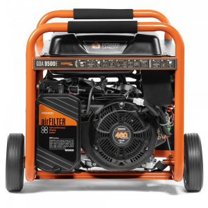 Бензиновый генератор DAEWOO GDA 9500E GDA 9500E для дачи фото
