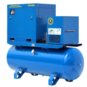 Винтовой компрессор АСО Бежецк АСО-ВК4М2ОВ/7-500 фото