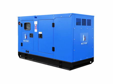 Дизельный генератор  АД50С-Т400-РПМ35 в кожухе