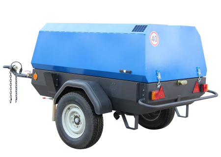 Винтовой компрессор  АСО-ВК30/8ПД