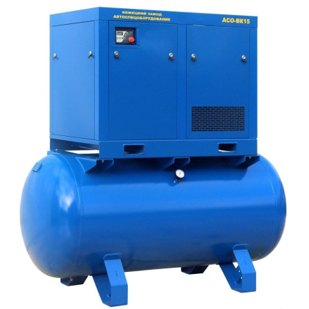 Винтовой компрессор  АСО-ВК 15/8М2-500