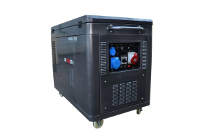 Бензиновый генератор Mitsui ZM 12500 SE-3  фото