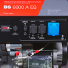 Бензиновый генератор  BS 6600 A ES