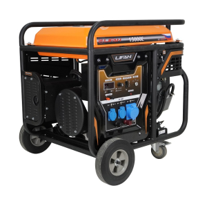 Бензиновый генератор Lifan 12 GF-4 (LF15000E) 00005698 промышленный фото