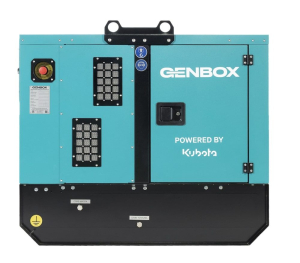 Дизельный генератор Genbox KBT12M-3000(S)  4-х тактный фото