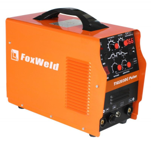 Сварочные инверторы TIG Fox Weld TIG 203 DC PULSE фото