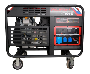 Бензиновый генератор Lifan 17000E 00157426 промышленный фото