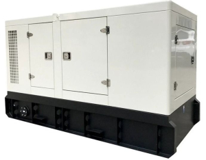 Дизельный генератор Амперос АД 60-Т400/6120 в кожухе с АВР  4-х тактный фото