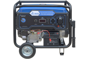 Бензиновый генератор ТСС SGG 8000EHNA в кожухе МК-1.1 034039 для дачи фото