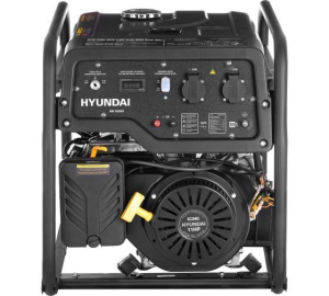 Бензиновый генератор Hyundai HHY 5020FE  фото