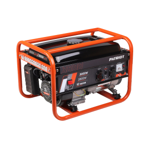 Бензиновый генератор PATRIOT SRGE 3800 474103155 портативный фото