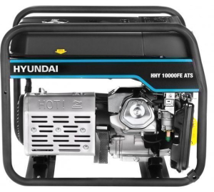 Бензиновый генератор Hyundai HHY 10000FE ATS с автозапуском  портативный фото