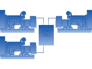 Дизельный генератор ПСМ ADM-3000 MTU  фото