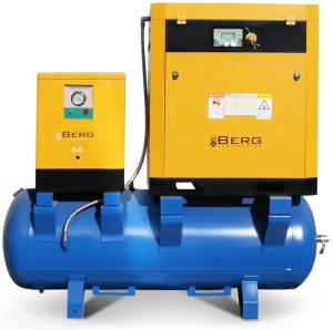 Винтовой компрессор Berg ВК-7.5РО-500 7 (IP54) для автосервиса фото