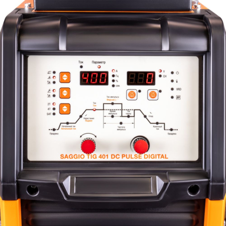 SAGGIO TIG 401 DC Pulse Digital