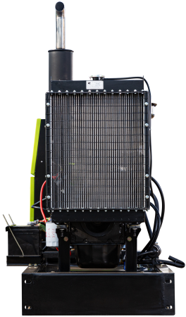 Дизельный генератор  АД20-T400eco-K4100DS