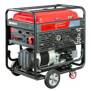 Бензиновый генератор Fubag BS 17000 DA ES 641058 для дачи фото