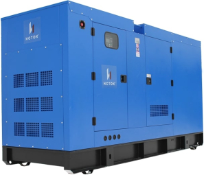 Дизельный генератор Исток АД250С-Т400-РПМ35 в кожухе с АВР  фото