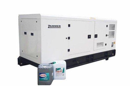 Дизельный генератор  AD-30-Т400 в кожухе со встроенным АВР