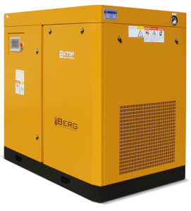 Винтовой компрессор Berg ВК-75Р 8 (IP23) масляный с ременным приводом фото