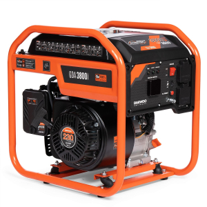 Бензиновый генератор DAEWOO GDA 3800i GDA 3800i мини фото