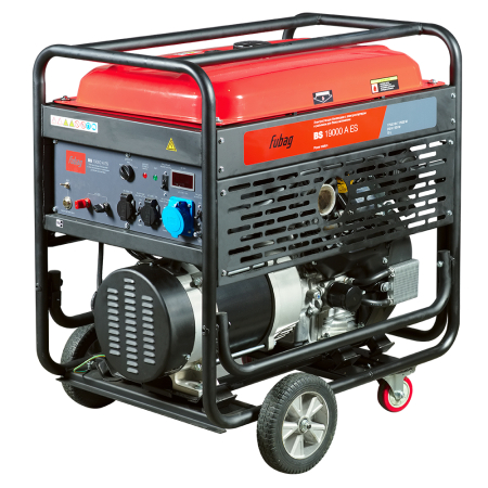 Бензиновый генератор  BS 19000 A ES