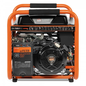 Бензиновый генератор DAEWOO GDA 7500 DPE-3 GDA 7500 DPE-3 для дачи фото
