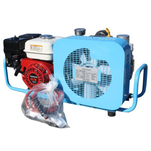 Поршневой компрессор Frosp КВД 125/200 Honda GX160 высокого давления фото