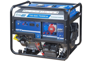 Бензиновый генератор ТСС SGG 7500Е3A 021303 фото
