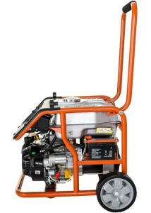 Бензиновый генератор Zongshen KB 5000 E 1T90DF501 для дачи фото