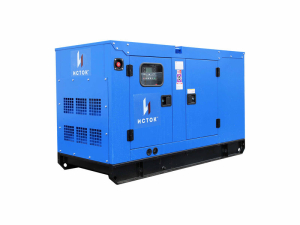 Дизельный генератор Исток АД30С-Т400-РПМ35 в кожухе с АВР  4-х тактный фото