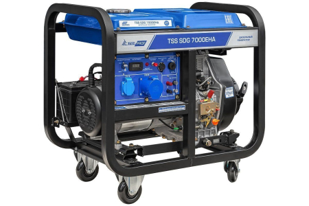 Дизельный генератор  SDG 7000EHA