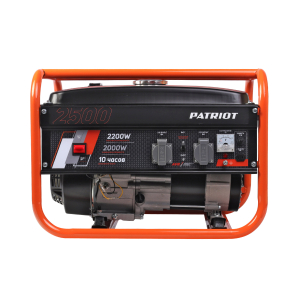 Бензиновый генератор PATRIOT SRGE 2500 474103130 портативный фото