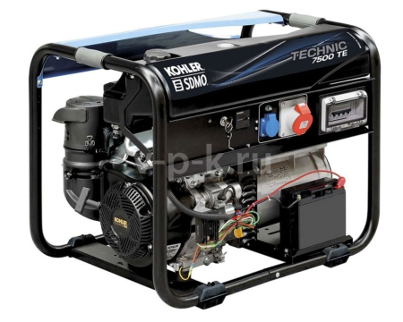 Бензиновый генератор  TECHNIC 7500 TE C5