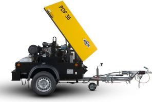 Винтовой компрессор ATMOS PDP 35 12 фото