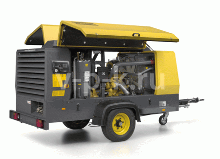 Винтовой компрессор Atlas Copco XAHS 347 CD