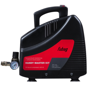 Поршневой компрессор Fubag HANDY MASTER KIT + 5 предметов 646028 фото