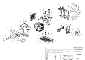 Бензиновый генератор ТСС SGG 2400Si 060028 мини фото