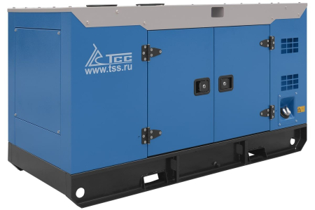 Дизельный генератор ТСС АД-12С-Т400-2РКМ5 в шумозащитном кожухе
