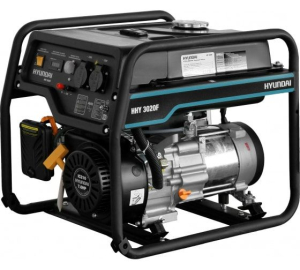 Бензиновый генератор Hyundai HHY 3020F  для дачи фото