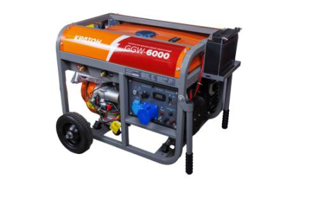 Бензиновый генератор  GGW-6000