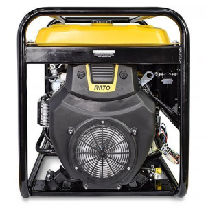 Бензиновый генератор RATO R12000DA э/c + подготовка к автозапуску  4-х тактный фото