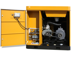 Винтовой компрессор Berg ВК-45Р-Е 7 (IP23) масляный с ременным приводом фото