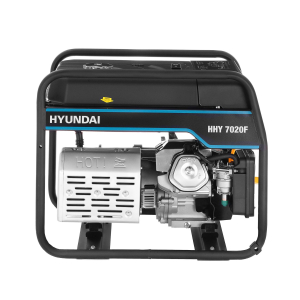 Бензиновый генератор Hyundai HHY 7020F  бесшумный (тихий) фото