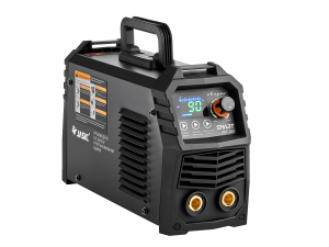 Сварочный инвертор MMA СВАРОГ ARC 200 "REAL SMART" (Z28303) Black (маска хамелеон+краги+электроды) фото