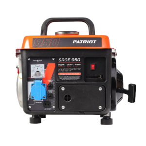 Бензиновый генератор PATRIOT SRGE 950 474103119 портативный фото